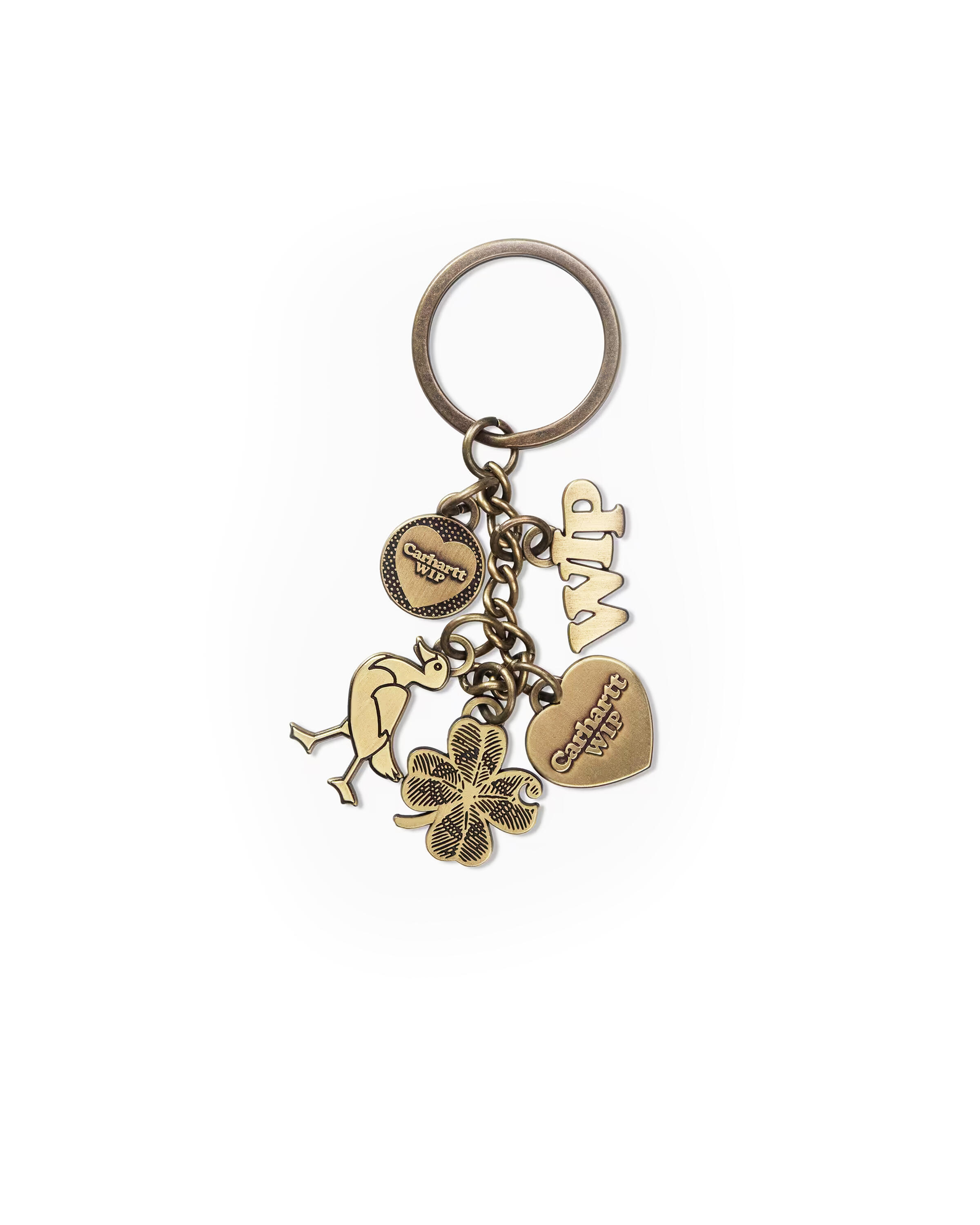 Carhartt WIP Charms Keychain | I036278.3KXX | AFEW STORE